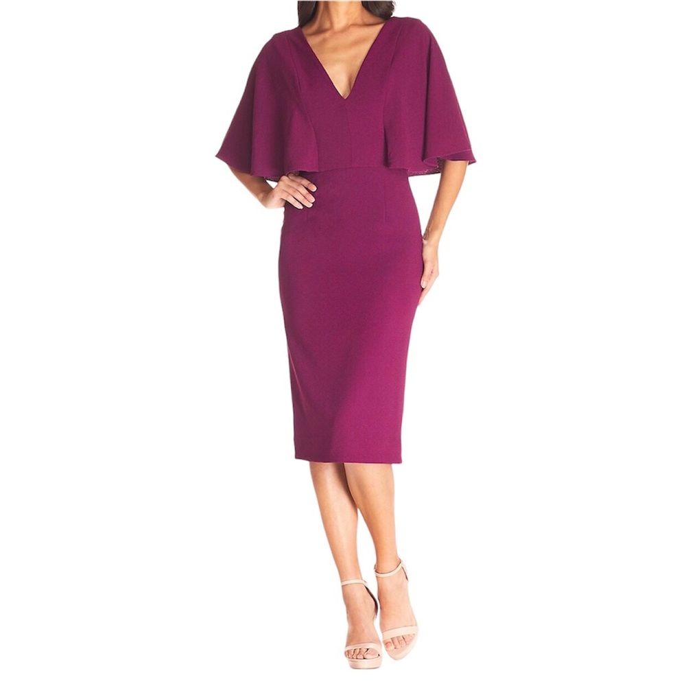 NWOT DRESS THE POPULATION Louisa Dress